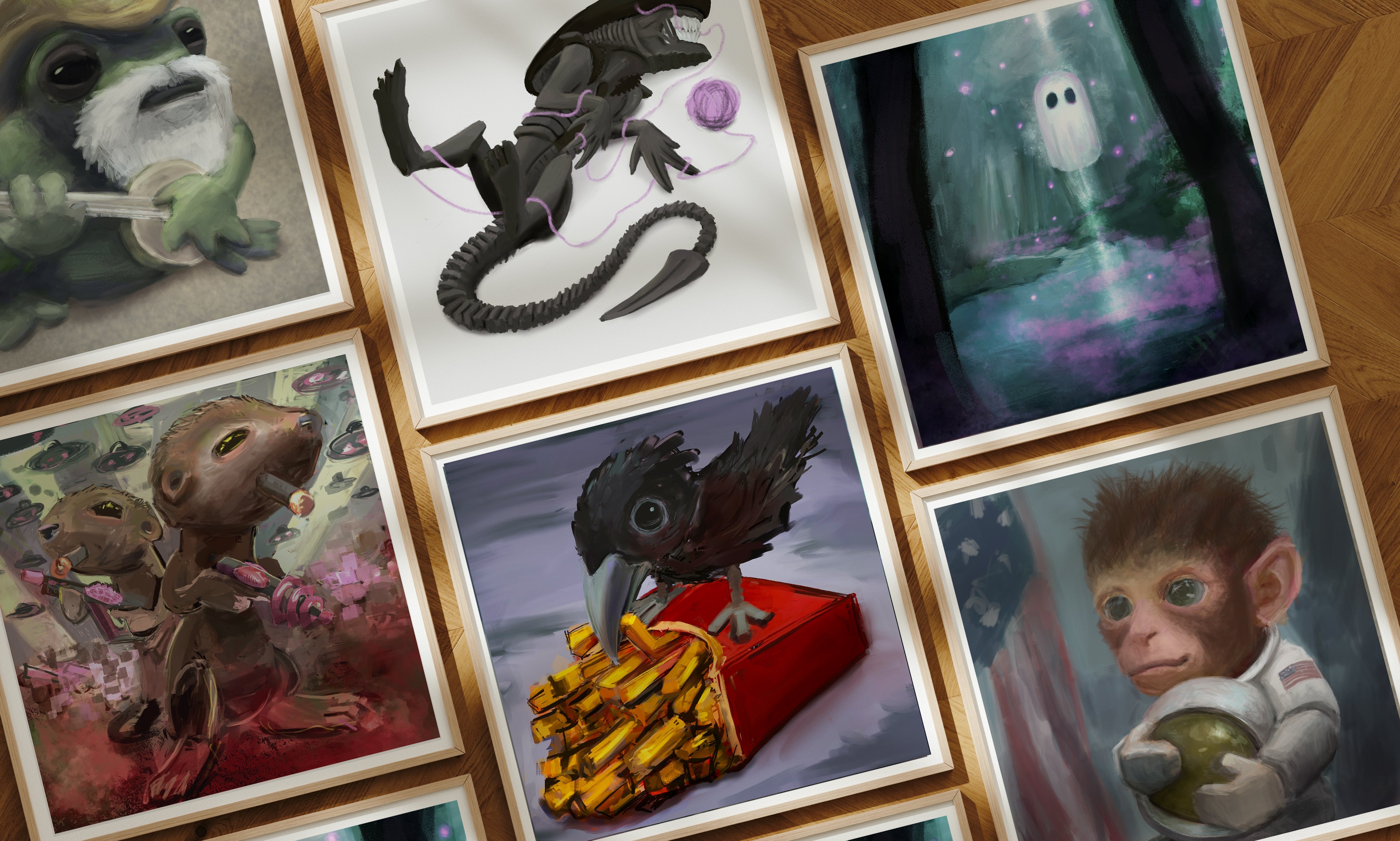 Open Edition Prints