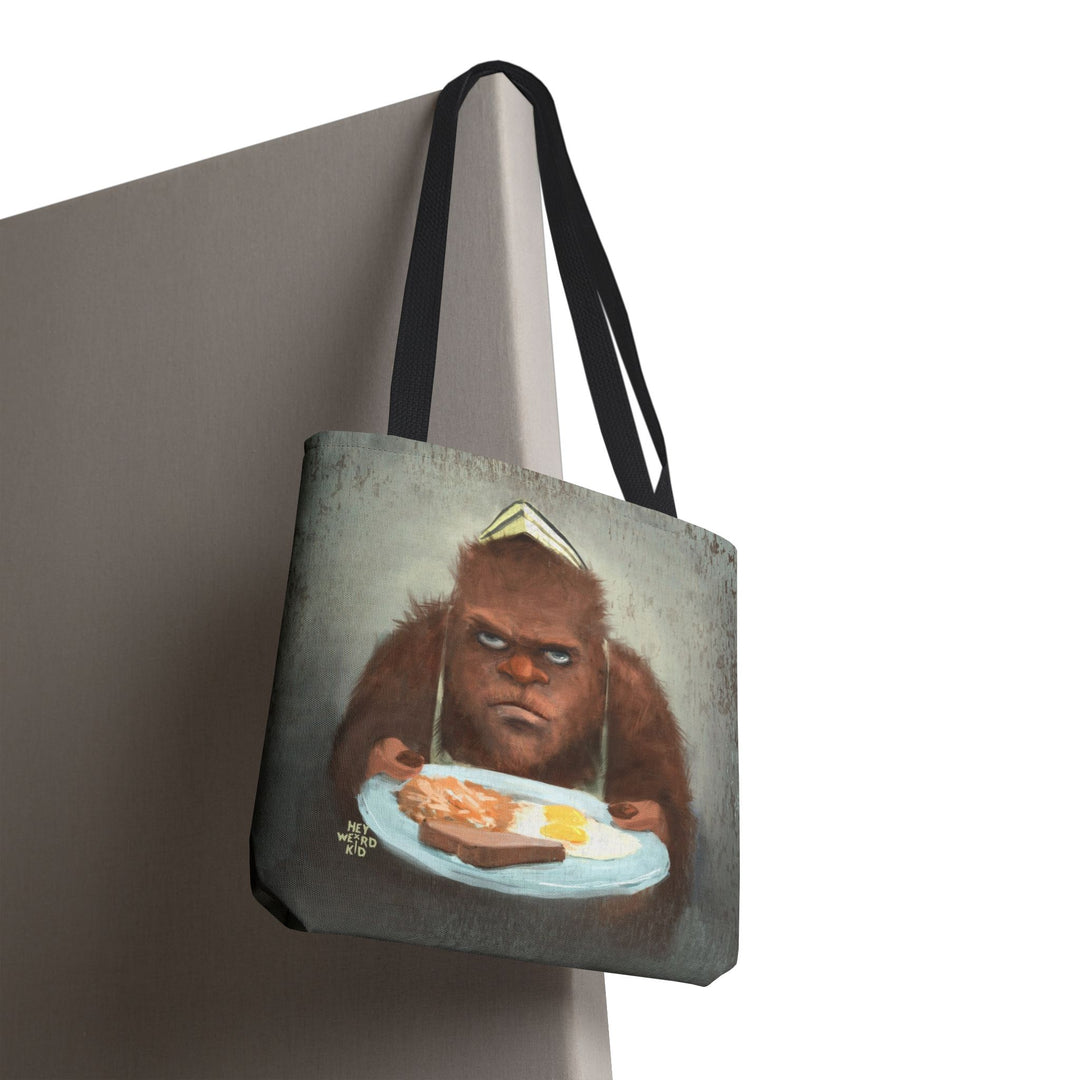 Bigfoot Made You Breakfast