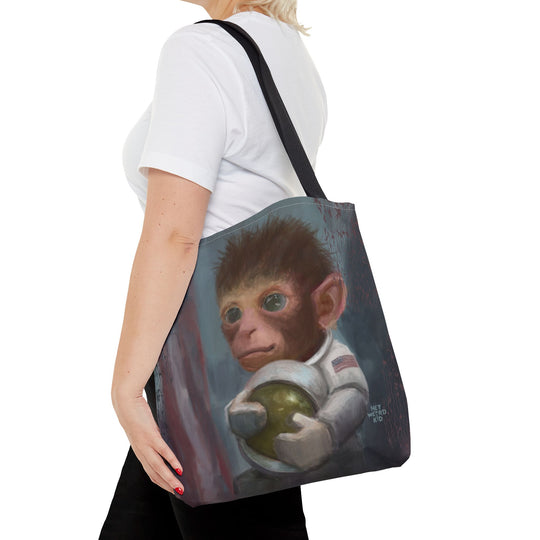Space Monkey Tote