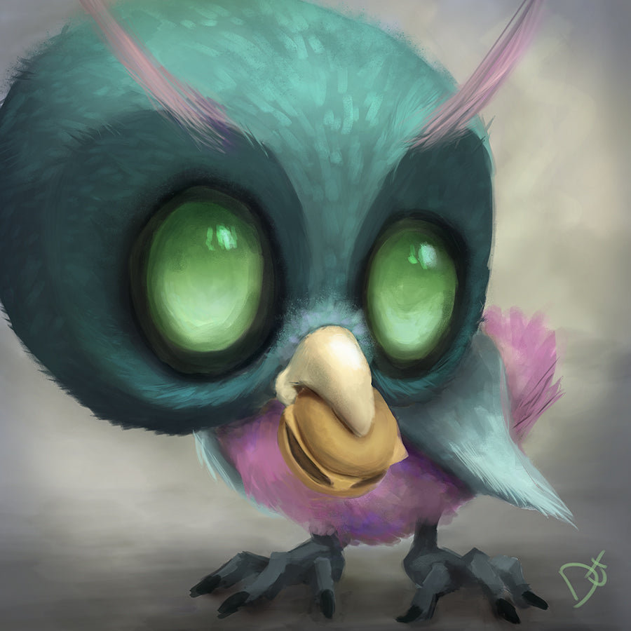 Cheeseburger Owl