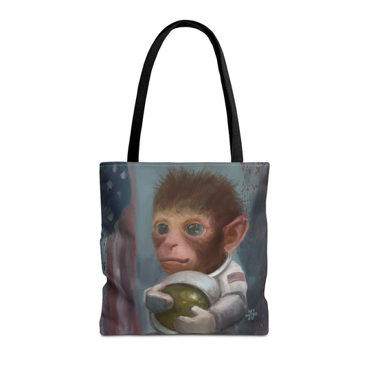 Space Monkey Tote