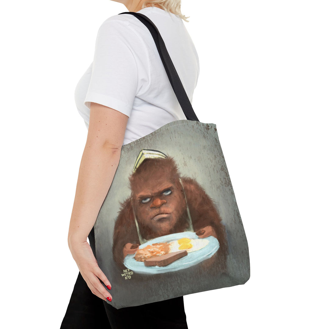 Bigfoot Made You Breakfast