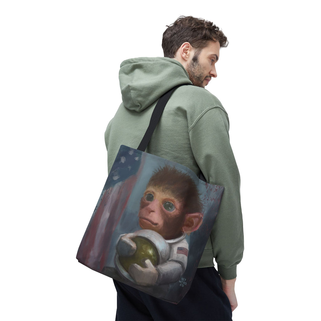 Space Monkey Tote