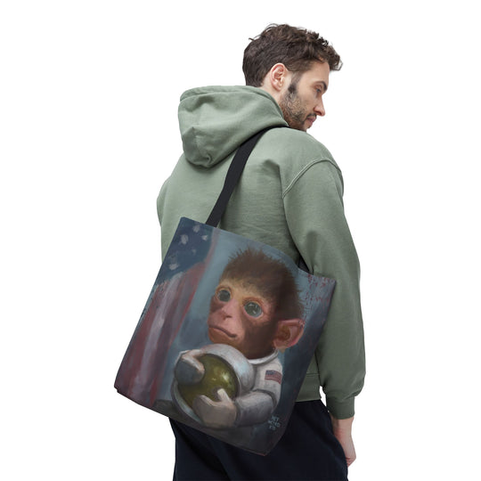 Space Monkey Tote