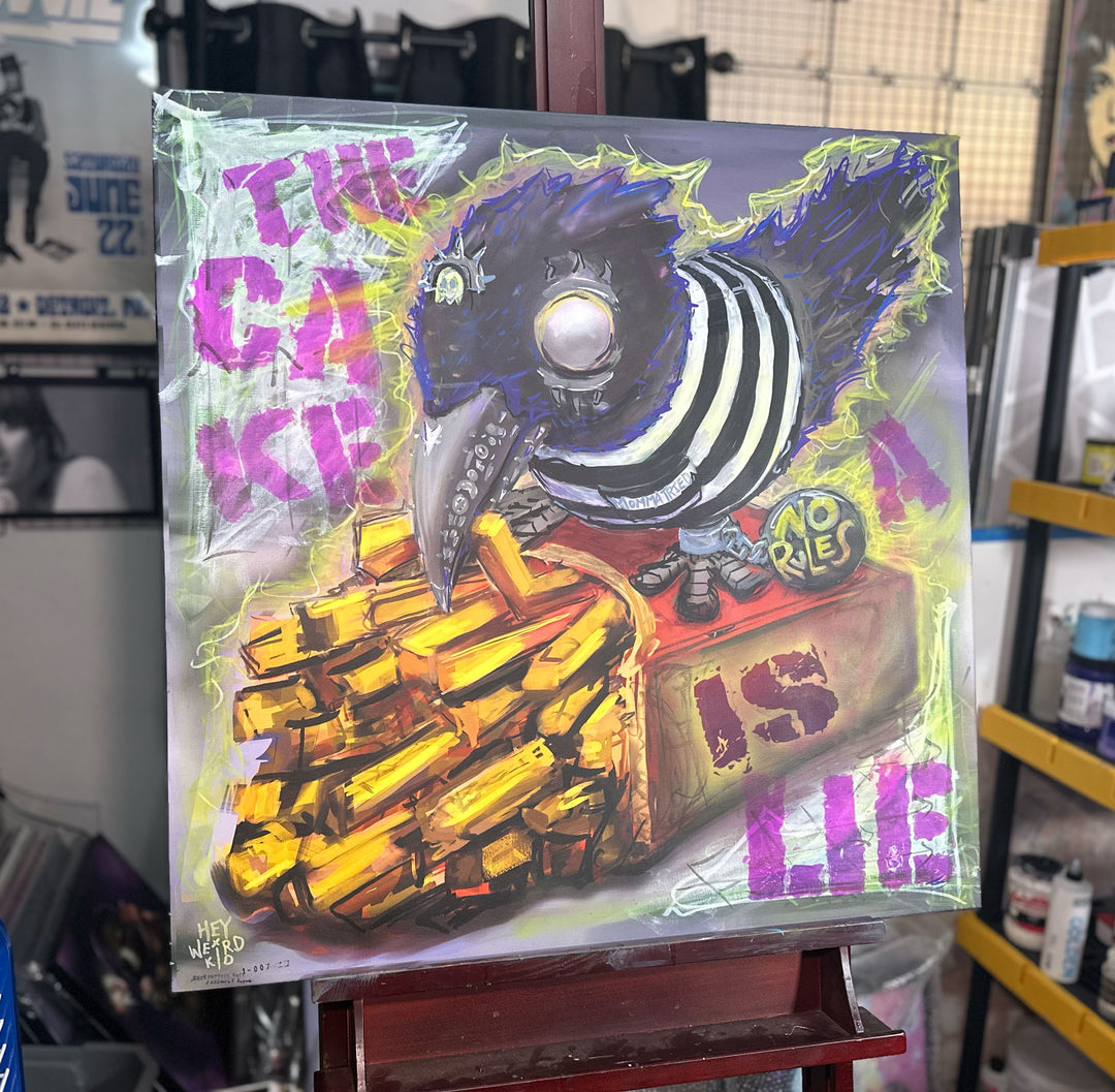 The Cake is a LIE