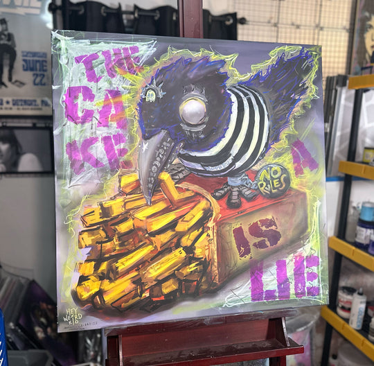 The Cake is a LIE