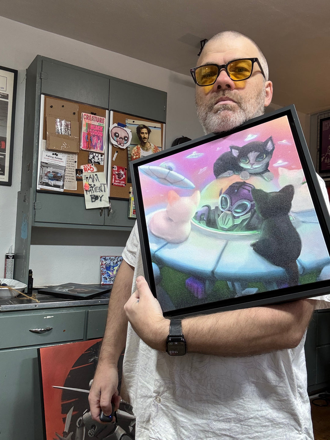 But Some of Us Don't Know Why | 16X16 Gallery Wrap