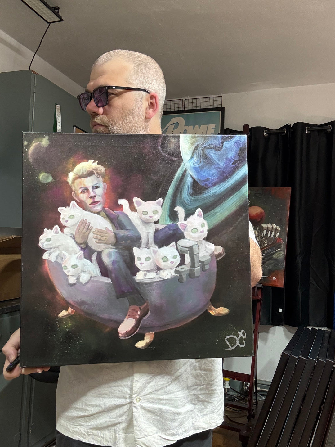 But I Never Wave Bye Bye | 20X20 Gallery Wrap