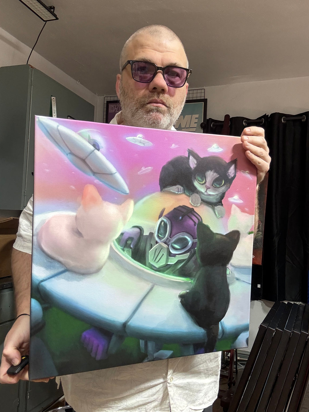 But Some of Us Don't Know Why | 20X20 Gallery Wrap