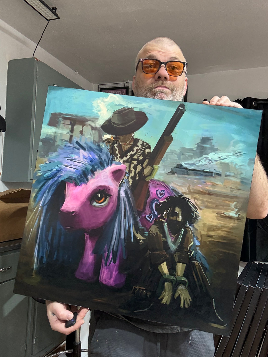 Tonight We Ride | 24X24 Board