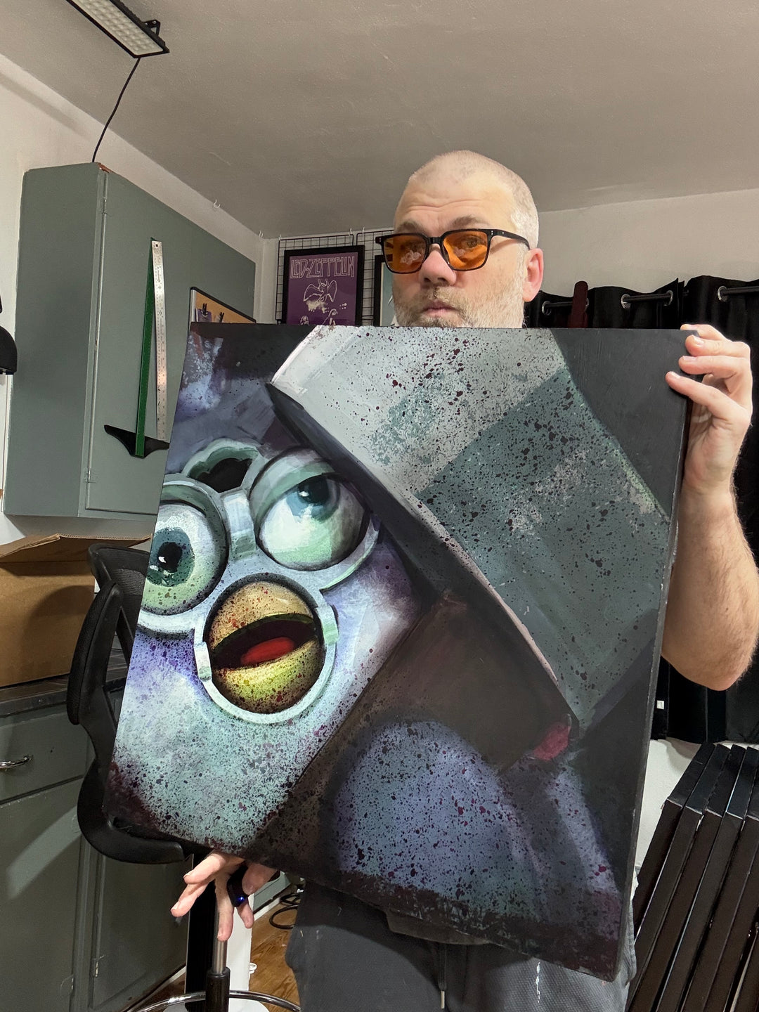 Yes, it is a Raincoat | 24X24 Board