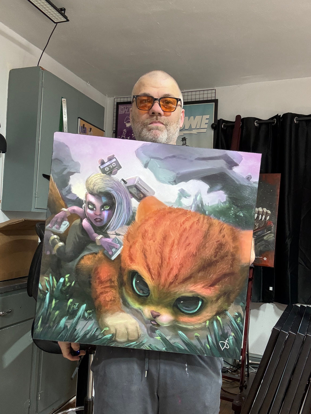 Follow Me Stereo Jungle Child | 24X24 Board