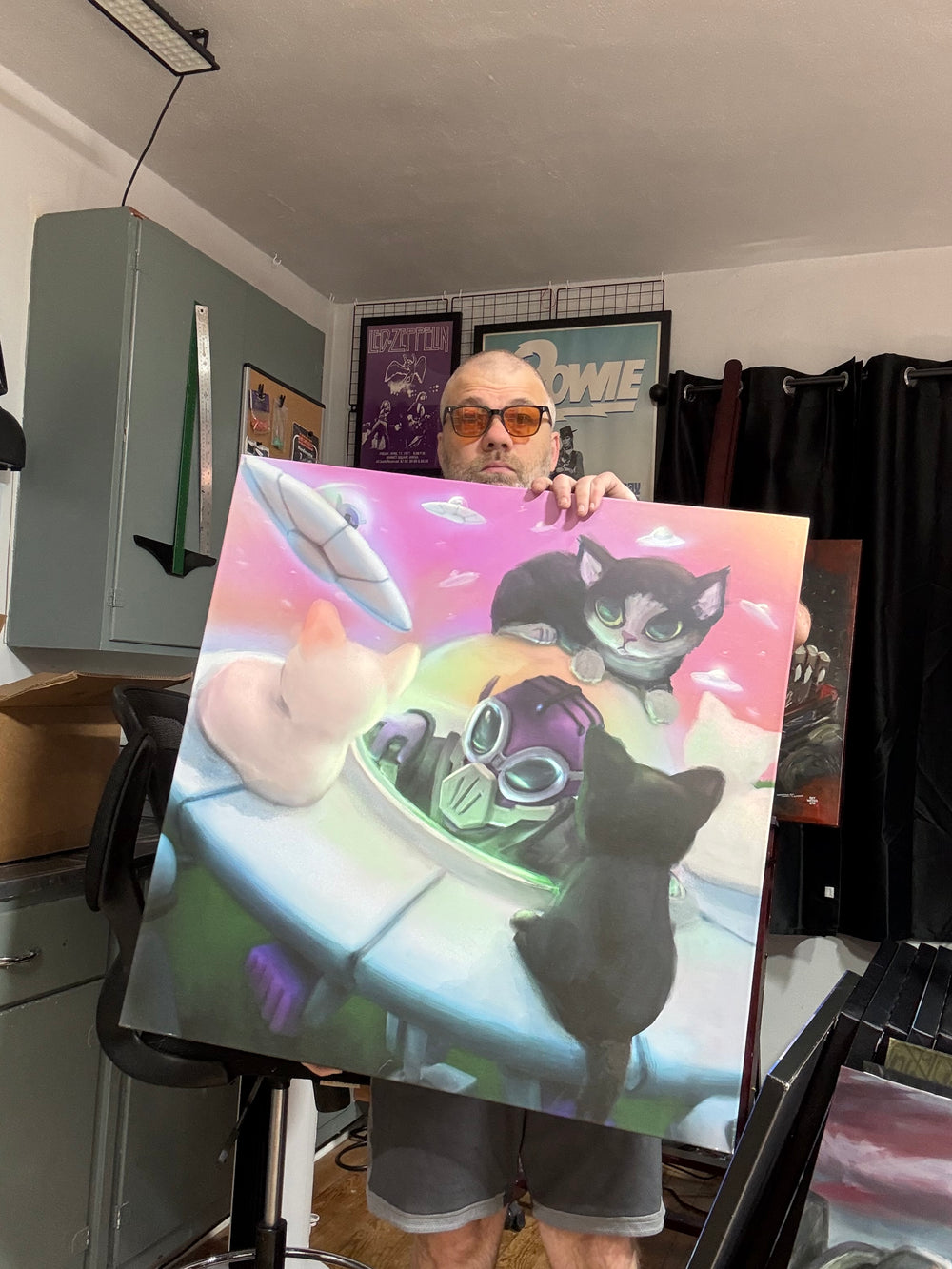 But Some of Us Don't Know Why | 30X30 Gallery Wrap
