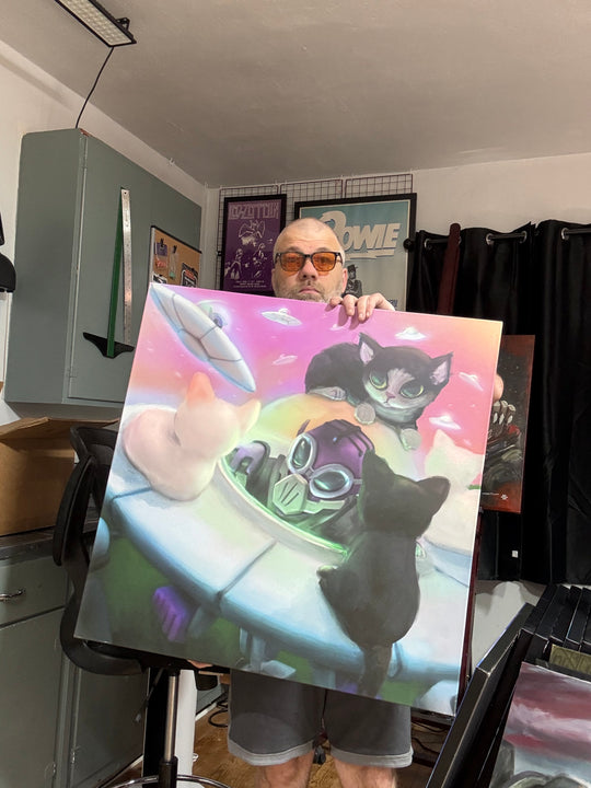 But Some of Us Don't Know Why | 30X30 Gallery Wrap