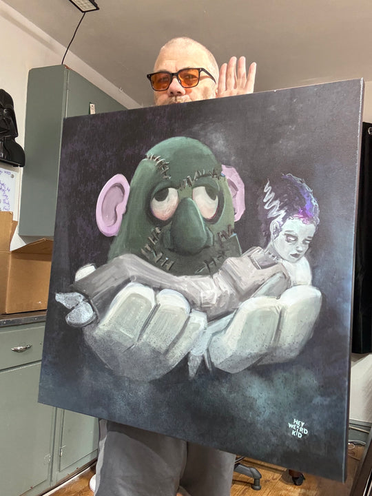Tragedy Potato | 30X30 Gallery Wrap