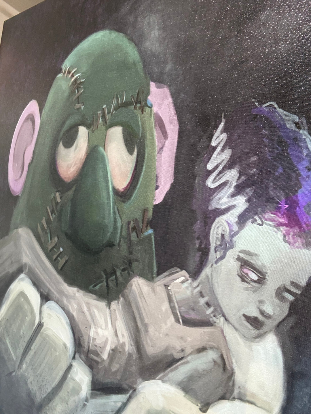Tragedy Potato | 30X30 Gallery Wrap