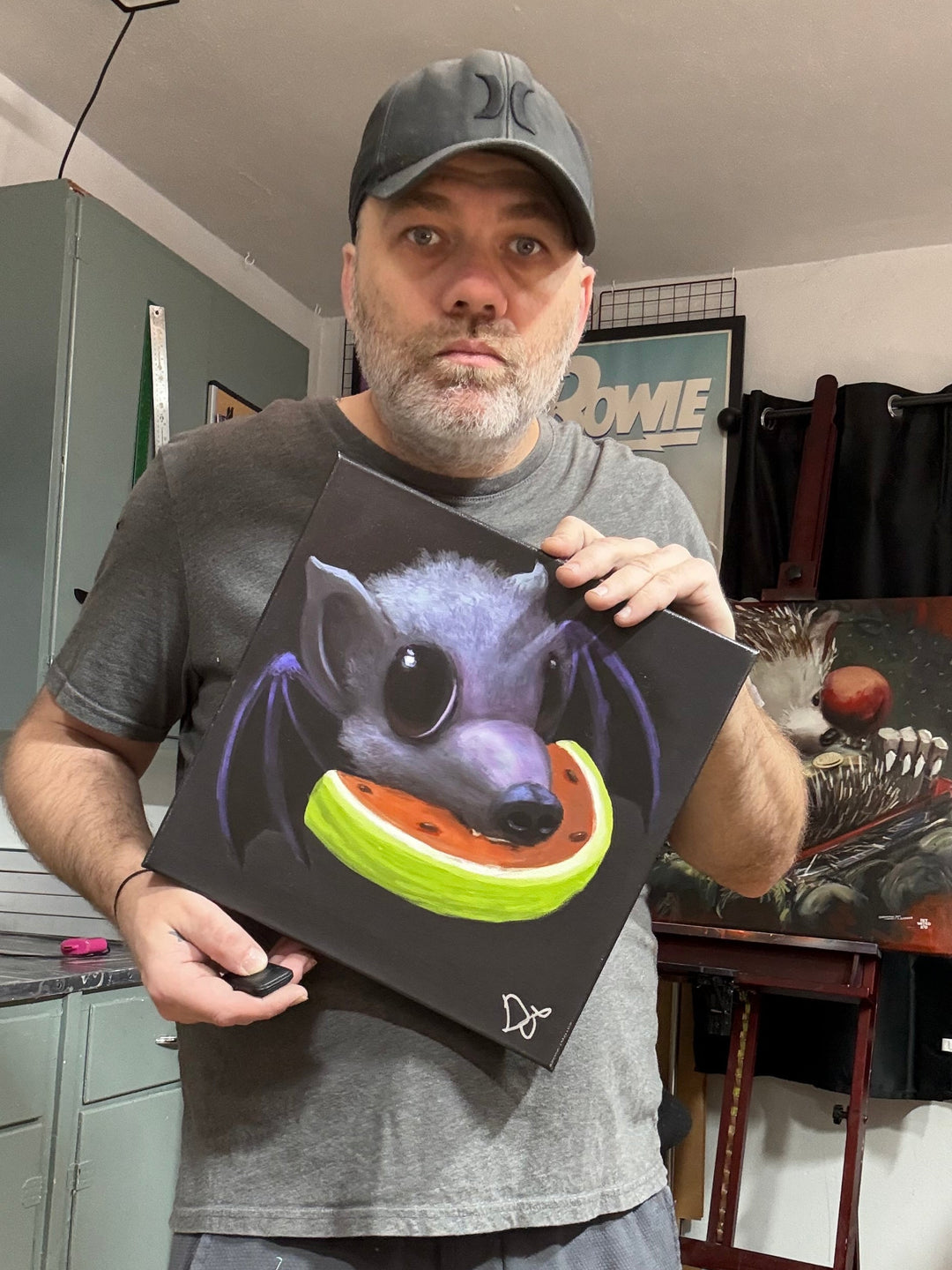 Fruit Bat | 12X12 Gallery Wrap