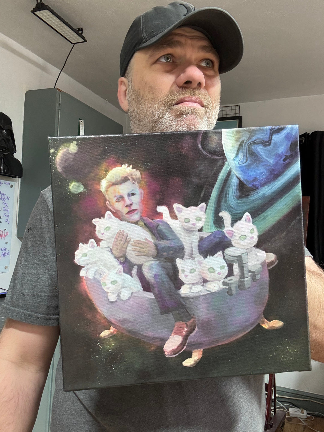 But I Never Wave Bye Bye | 12X12 Gallery Wrap