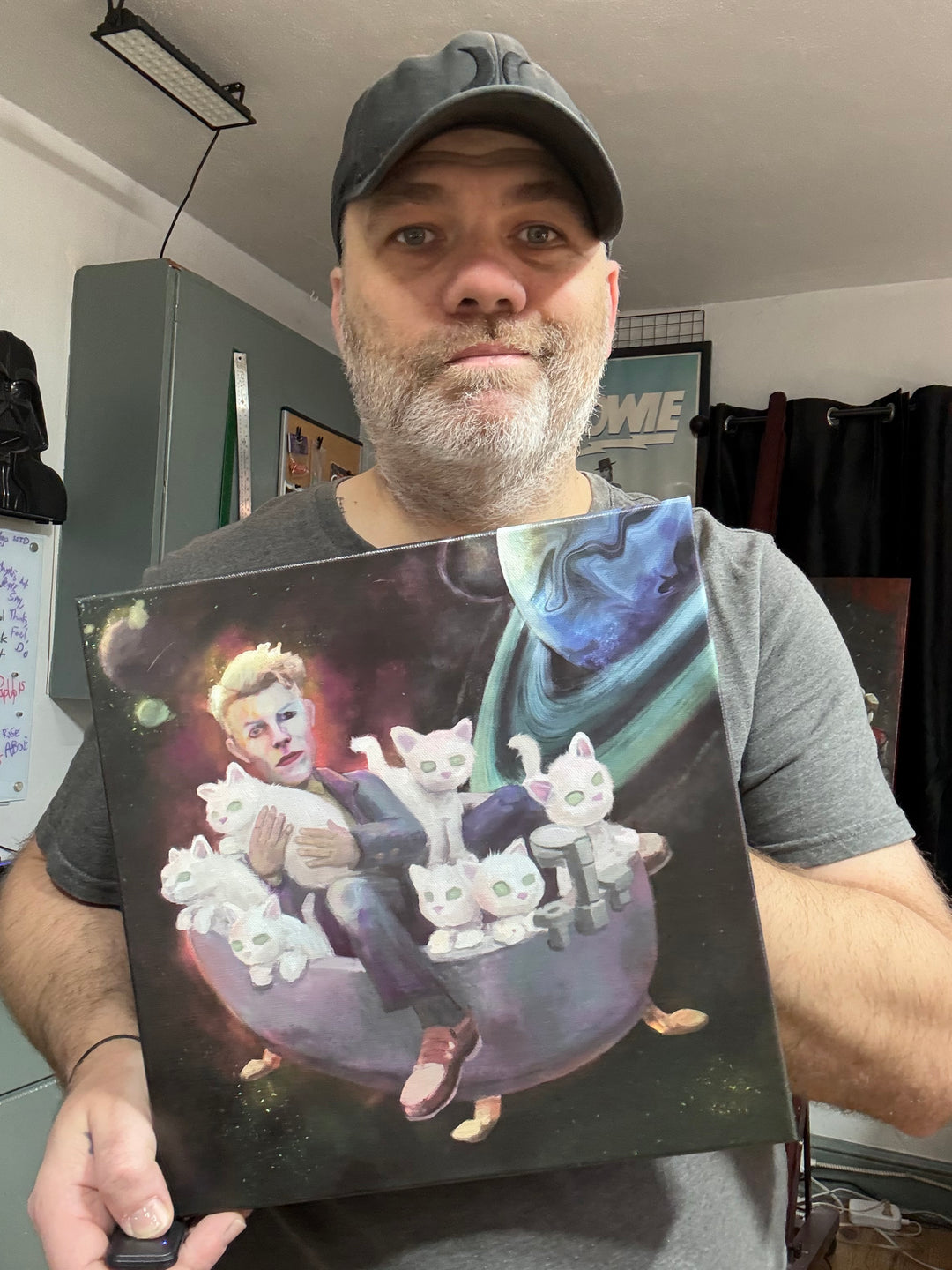 But I Never Wave Bye Bye | 12X12 Gallery Wrap