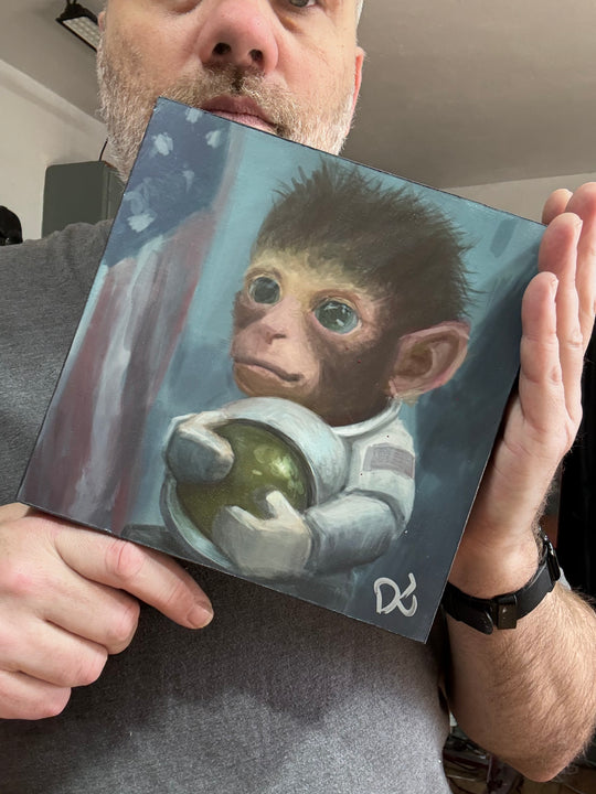 Space Monkey | 8X8 Board