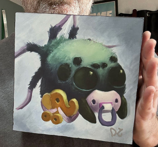 Infant Spider | 8X8 Board