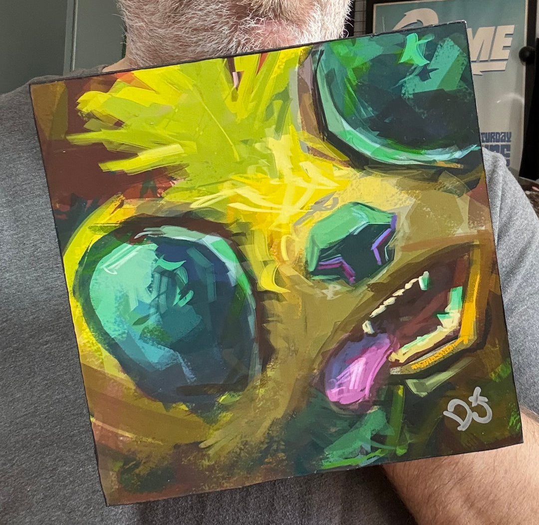 Little Dog | 8X8 Board
