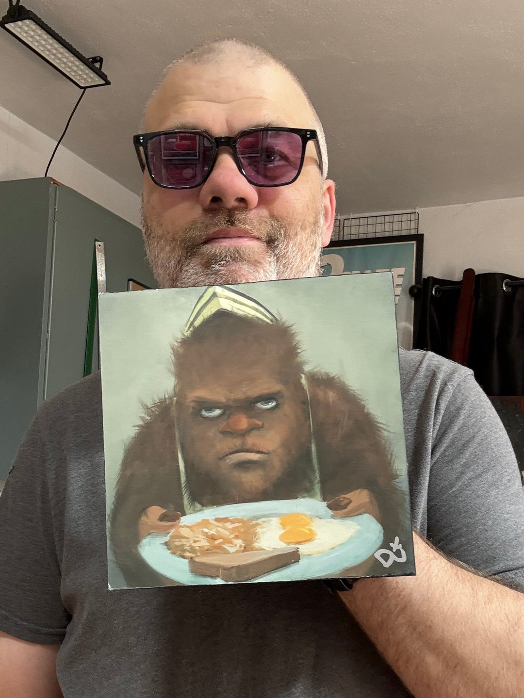 Bigfoot Made You Breakfast | 8X8 on Board