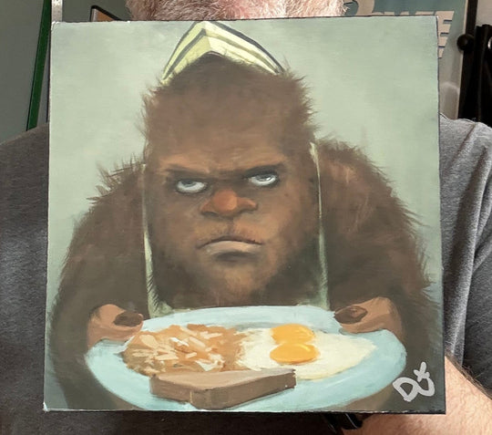 Bigfoot Made You Breakfast | 8X8 on Board