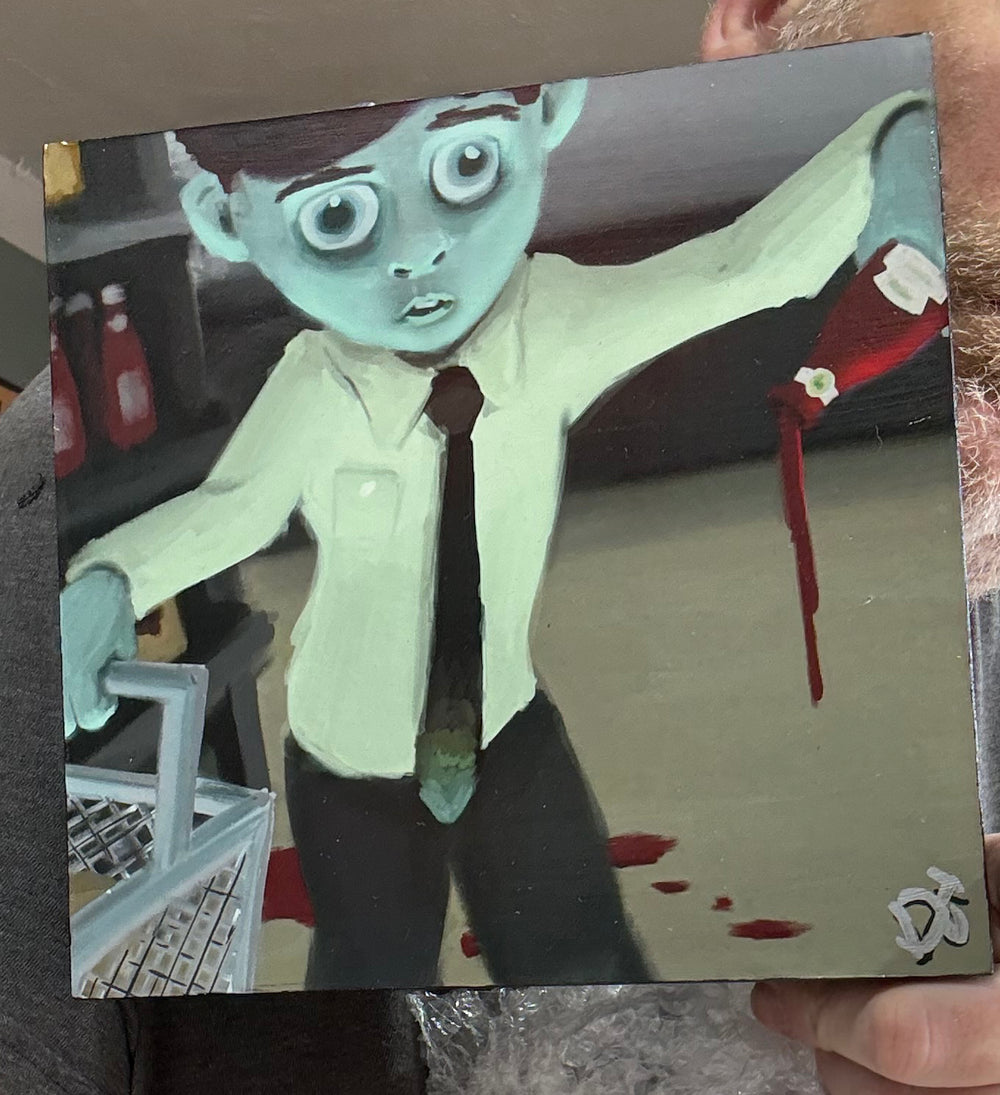 Retail Zombie | 8X8 on Board