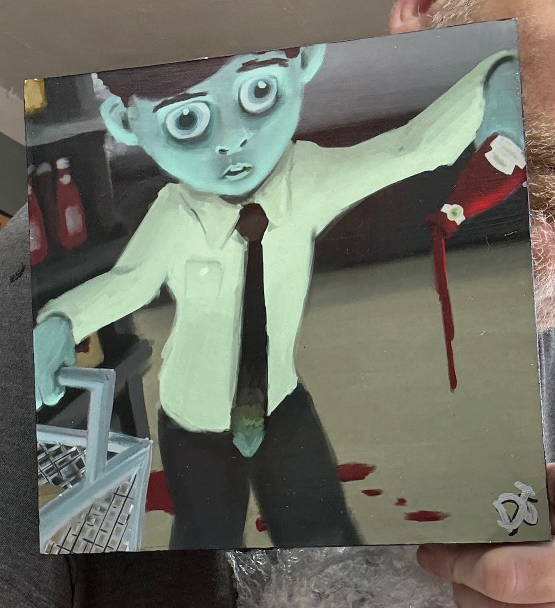 Retail Zombie | 8X8 on Board