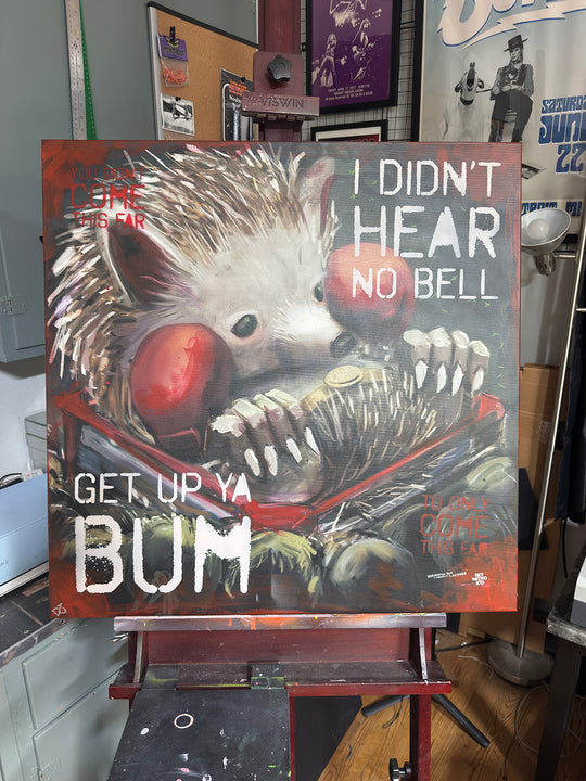 I DIDN'T HEAR NO BELL
