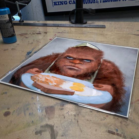 Bigfoot Made You Breakfast