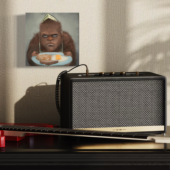 Bigfoot Made You Breakfast | 8X8 on Board