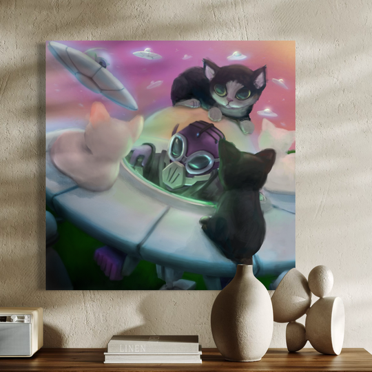 But Some of Us Don't Know Why | 30X30 Gallery Wrap