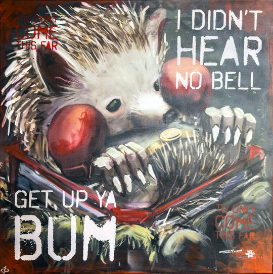 I DIDN'T HEAR NO BELL