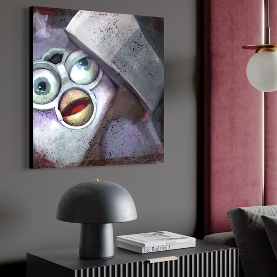 Yes, it is a Raincoat | 30X30 Gallery Wrap