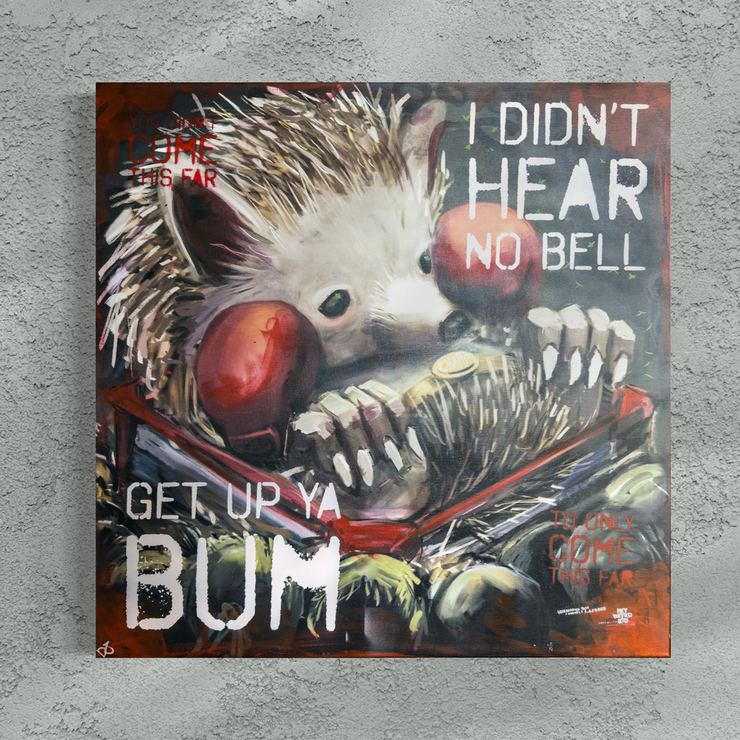 I DIDN'T HEAR NO BELL