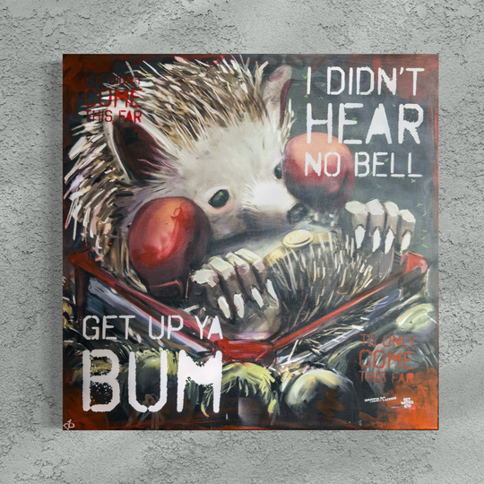 I DIDN'T HEAR NO BELL