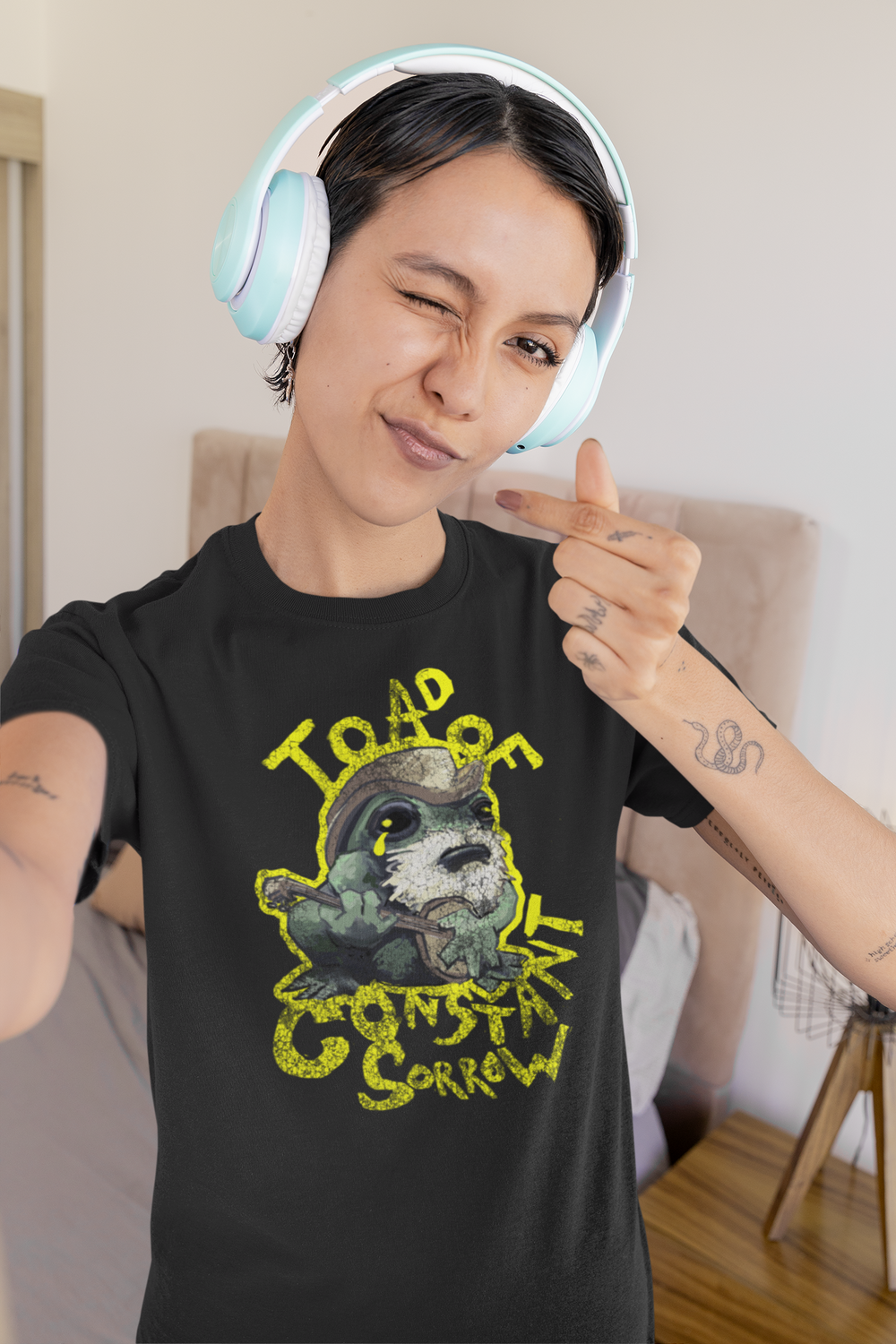 Toad of Constant Sorrow T-Shirt