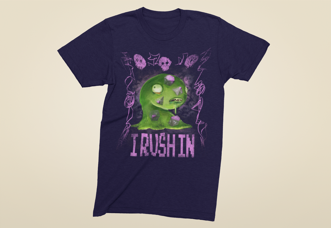 I RUSH IN