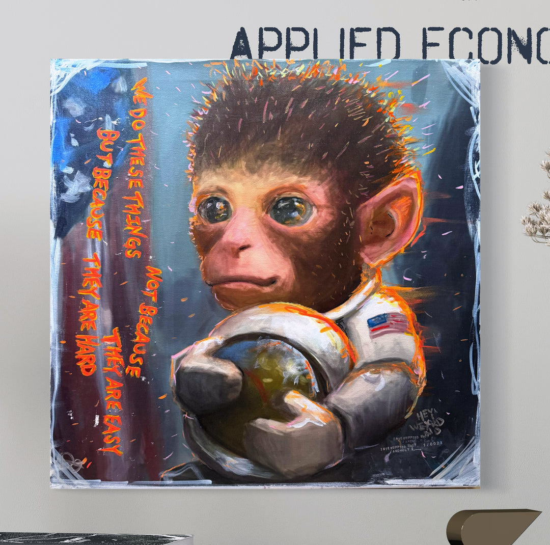 Space Monkey Glow