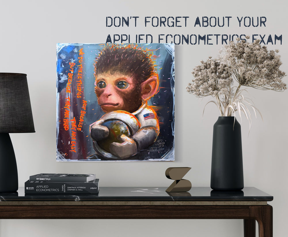 Space Monkey Glow