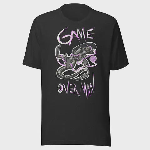 GAME OVER MAN T-SHIRT