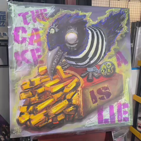 The Cake is a LIE