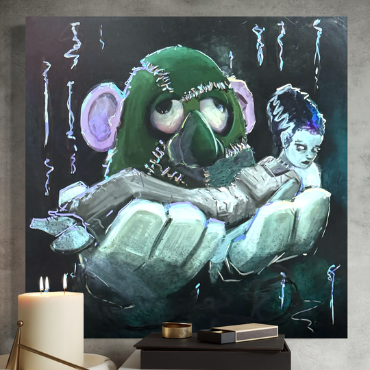 Tragedy Potato | 24X24 Board INTERRUPTED
