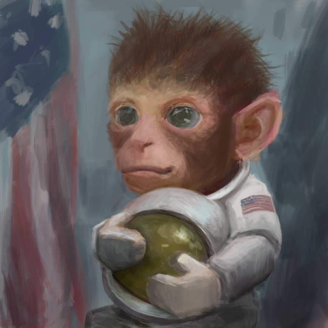 Space Monkey | 8X8 Board