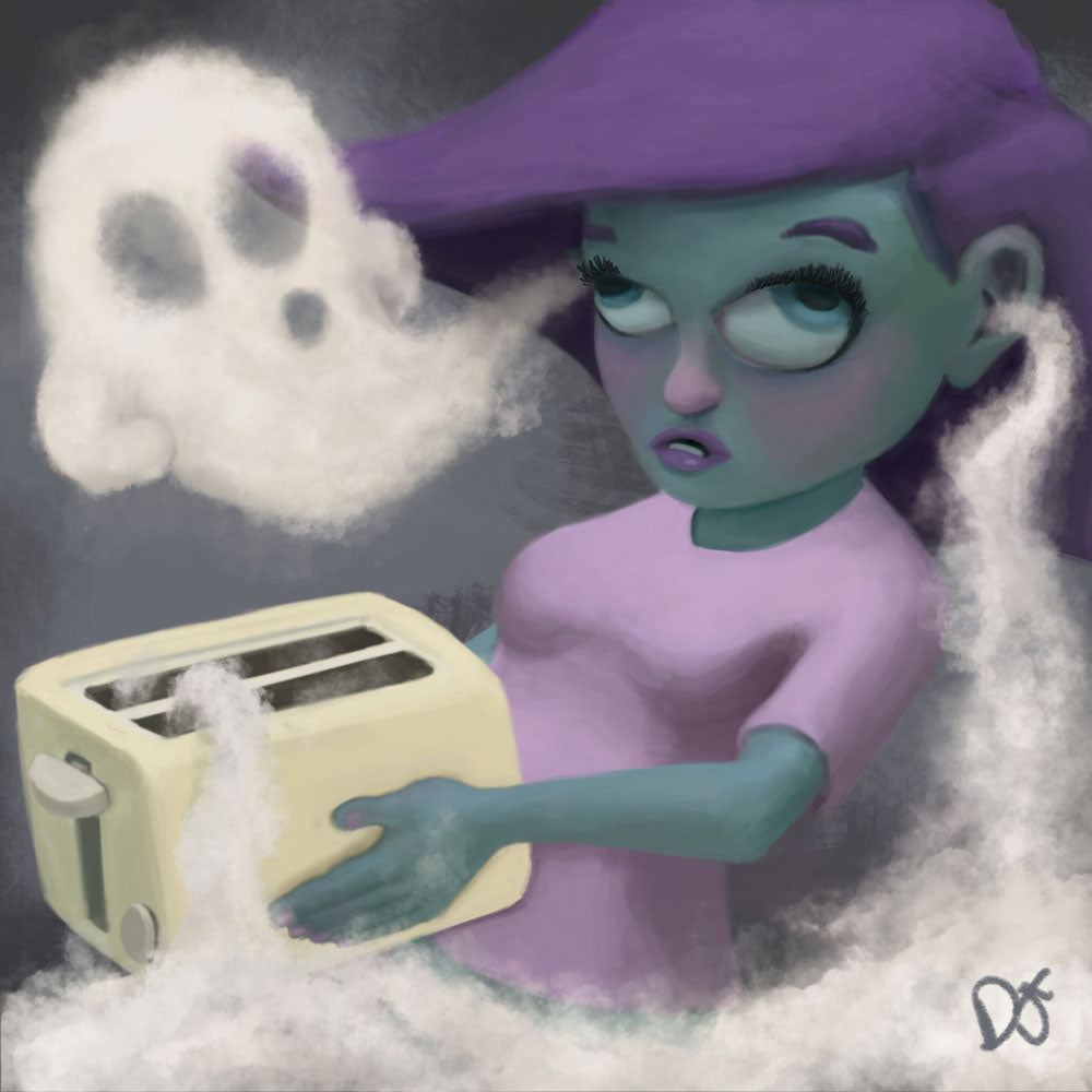 Toaster Ghost