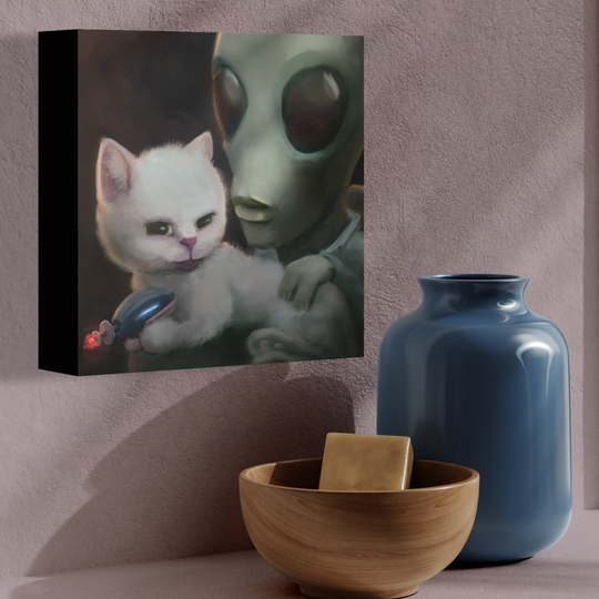 To Understand The Miracle of Living | 8X8 Board