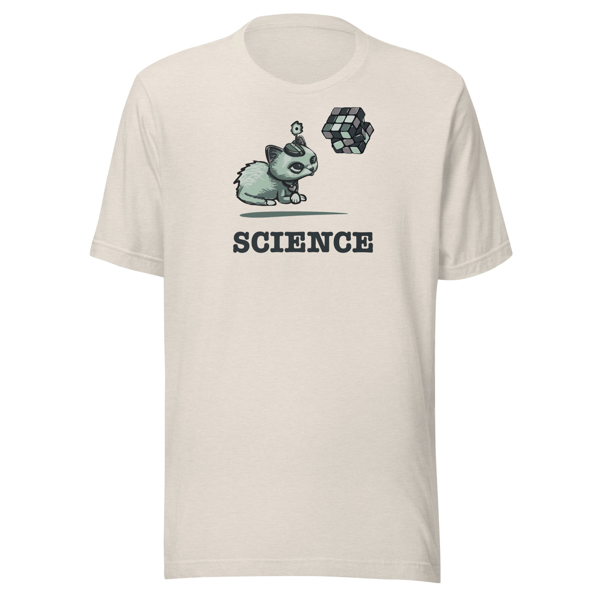 SCIENCE T-SHIRT – Dan Jaworsky / HEY WEIRD KID